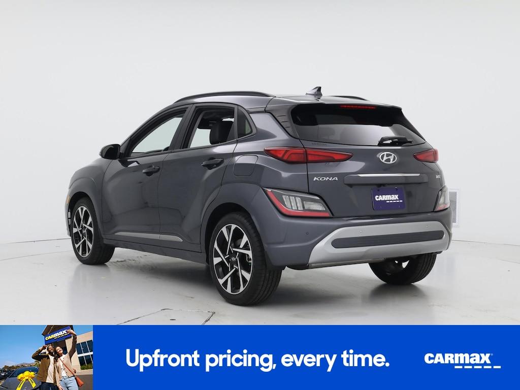 used 2022 Hyundai Kona car, priced at $21,998