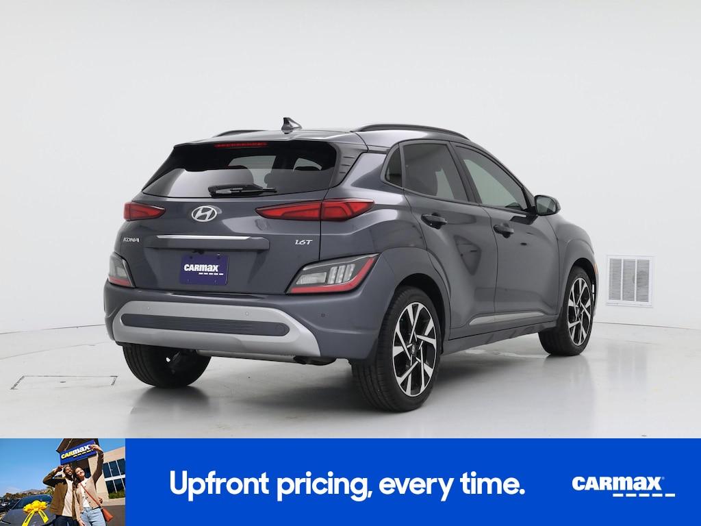 used 2022 Hyundai Kona car, priced at $21,998