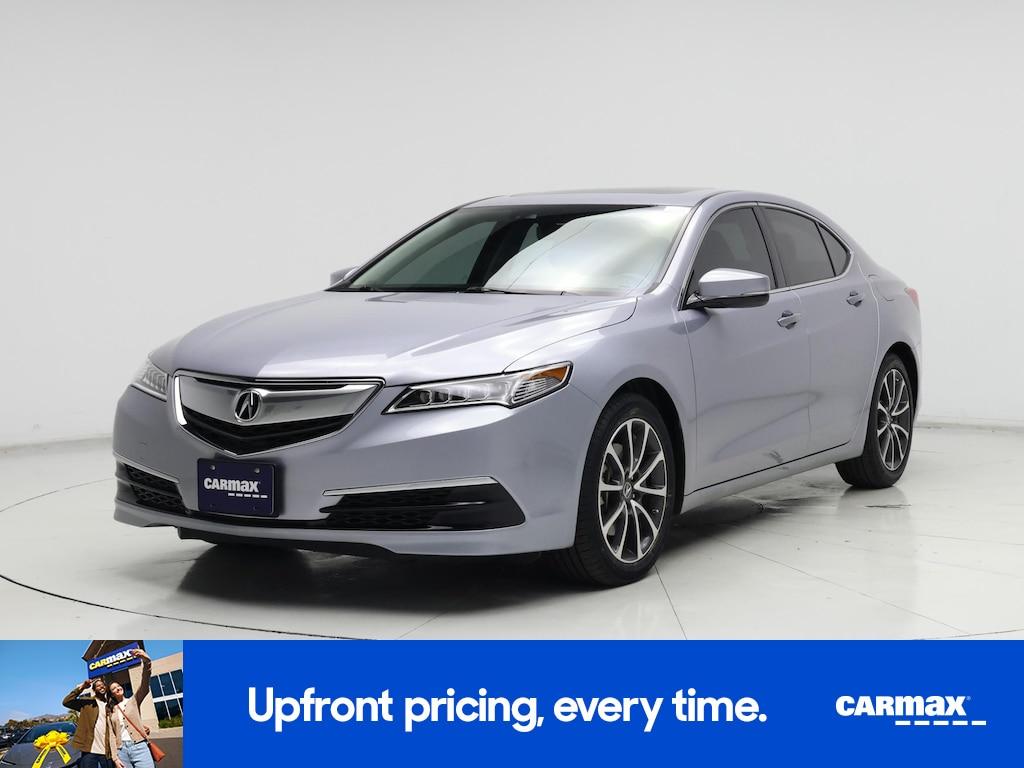 used 2015 Acura TLX car, priced at $22,998