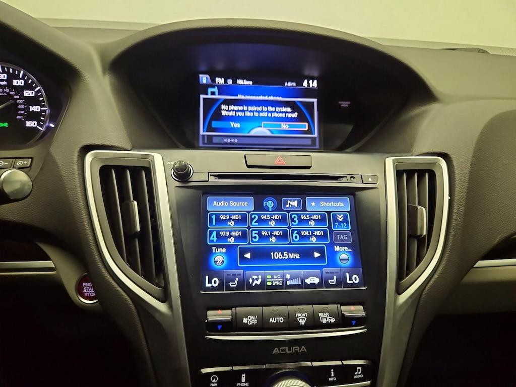 used 2015 Acura TLX car, priced at $22,998