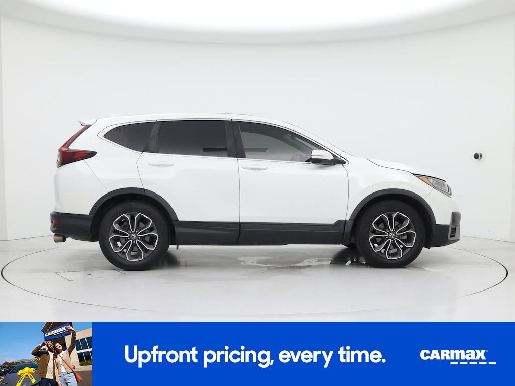 used 2021 Honda CR-V car, priced at $23,998