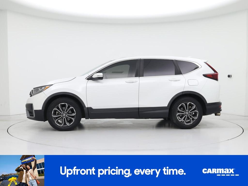 used 2021 Honda CR-V car, priced at $23,998