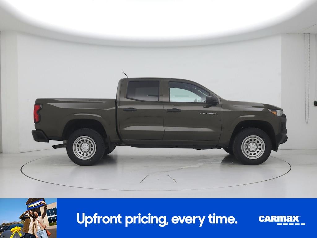 used 2023 Chevrolet Colorado car, priced at $25,998