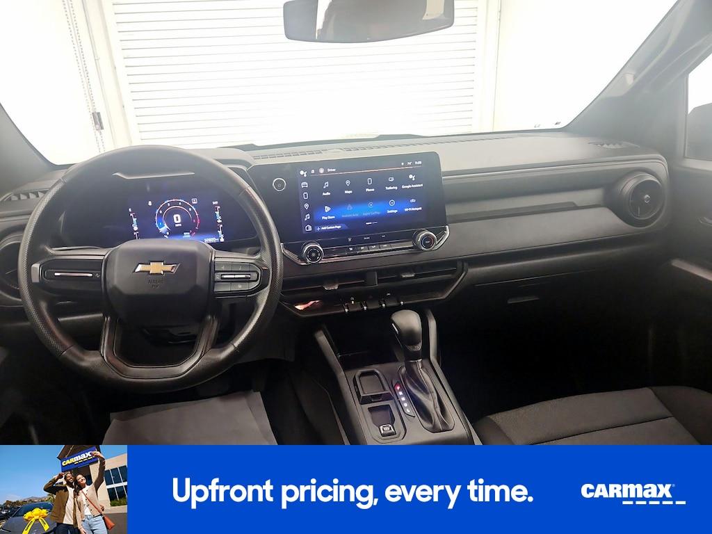 used 2023 Chevrolet Colorado car, priced at $25,998