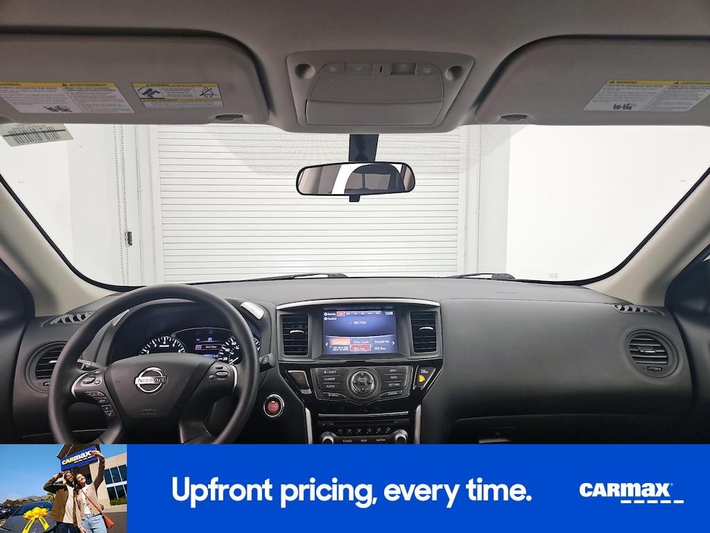 used 2020 Nissan Pathfinder car, priced at $18,998