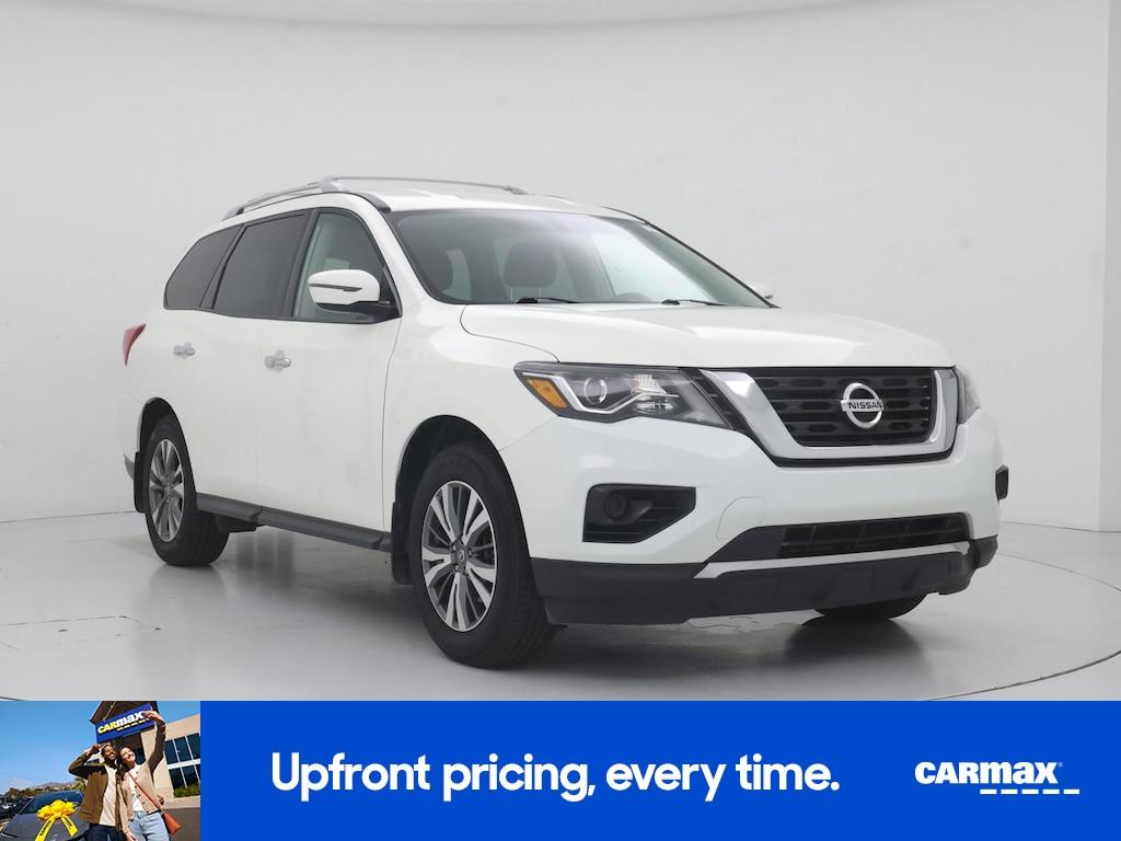 used 2020 Nissan Pathfinder car, priced at $18,998