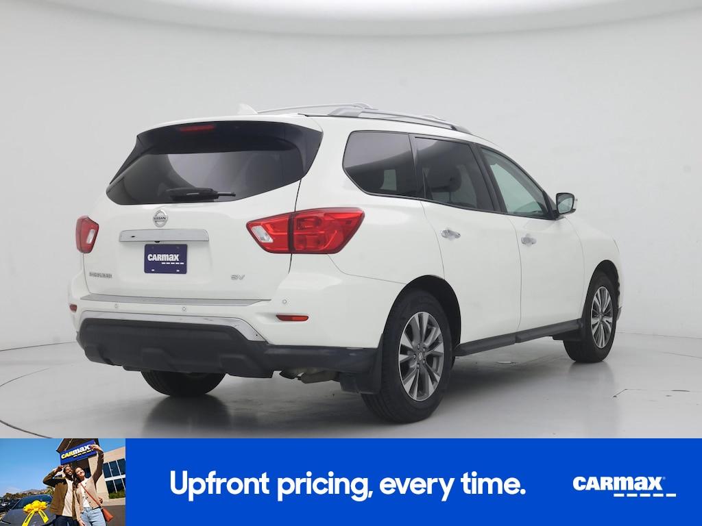used 2020 Nissan Pathfinder car, priced at $18,998