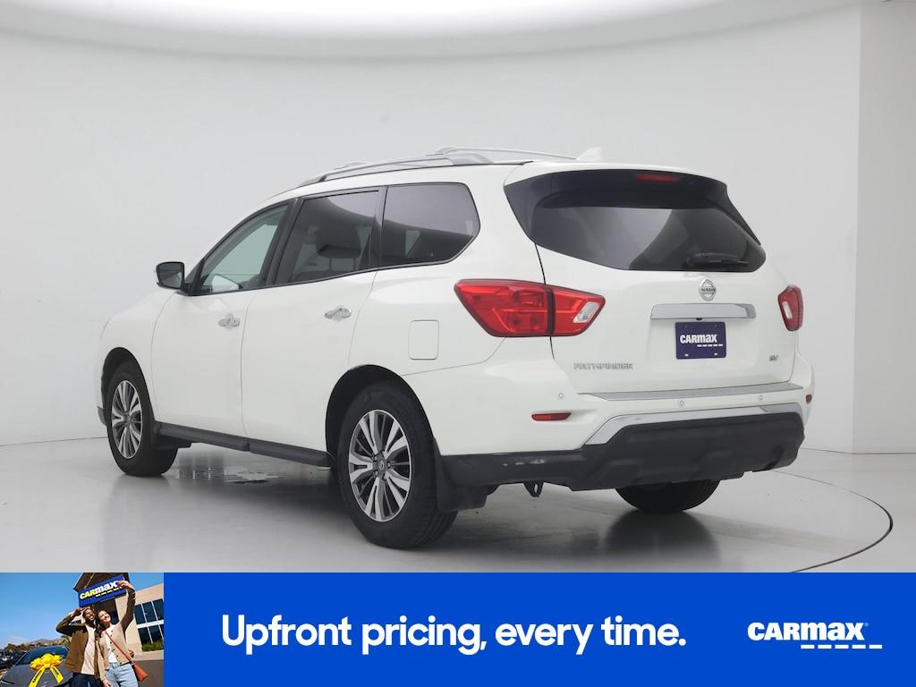 used 2020 Nissan Pathfinder car, priced at $18,998