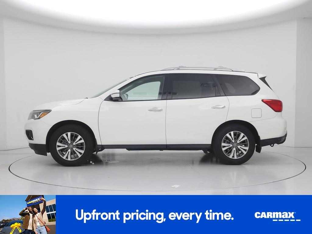 used 2020 Nissan Pathfinder car, priced at $18,998