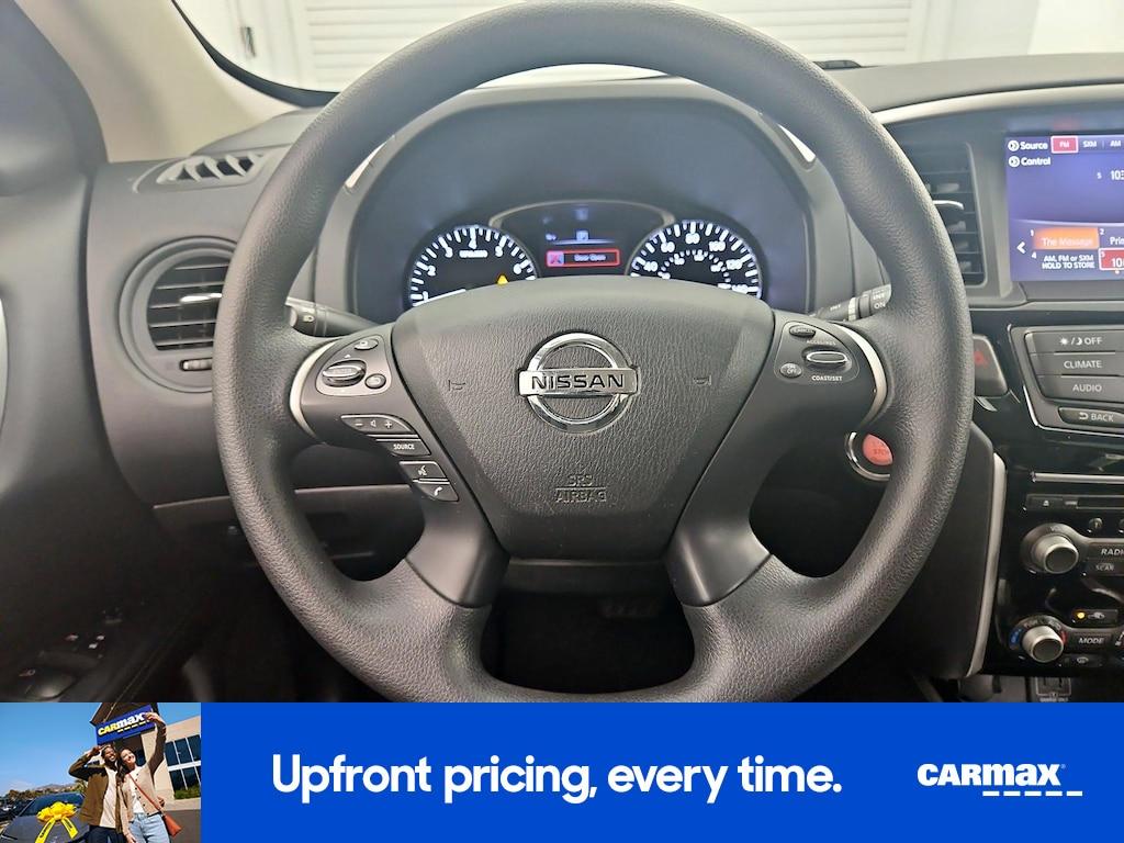used 2020 Nissan Pathfinder car, priced at $18,998