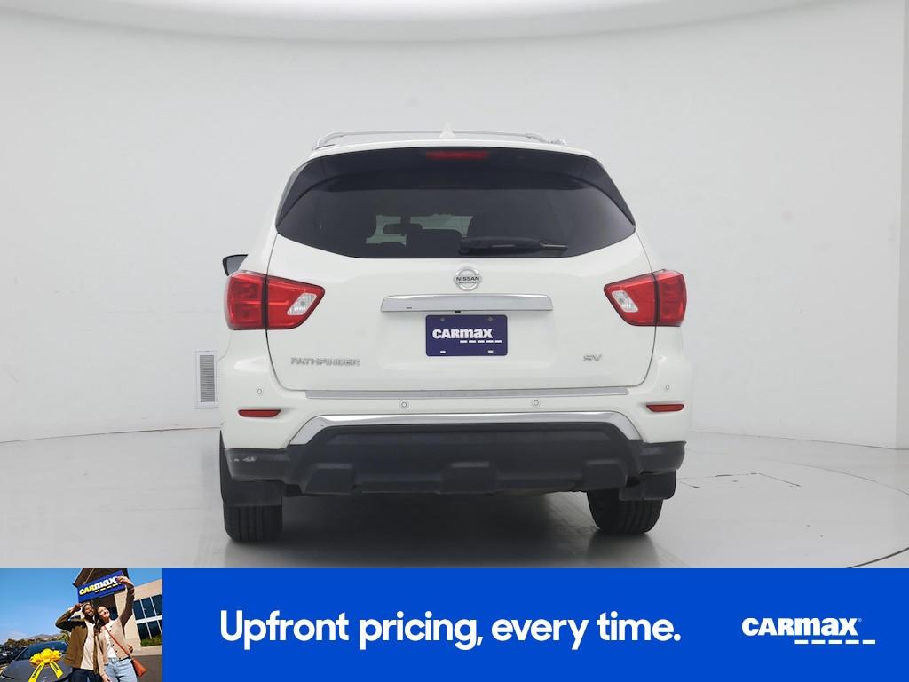 used 2020 Nissan Pathfinder car, priced at $18,998