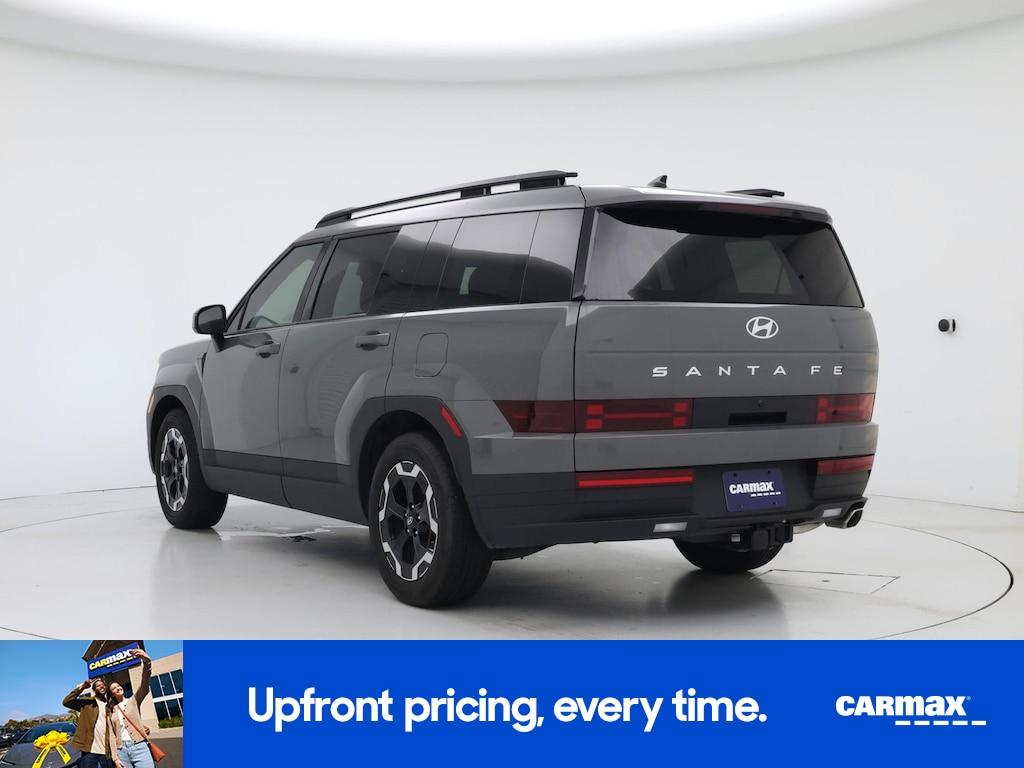 used 2024 Hyundai Santa Fe car, priced at $31,998
