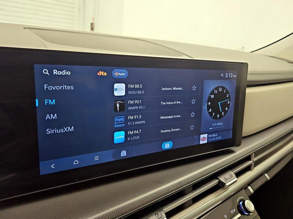 used 2024 Hyundai Santa Fe car, priced at $31,998