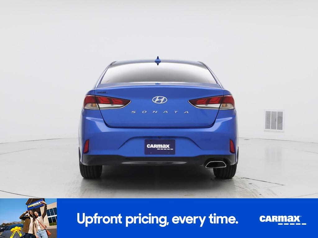 used 2018 Hyundai Sonata car, priced at $13,998