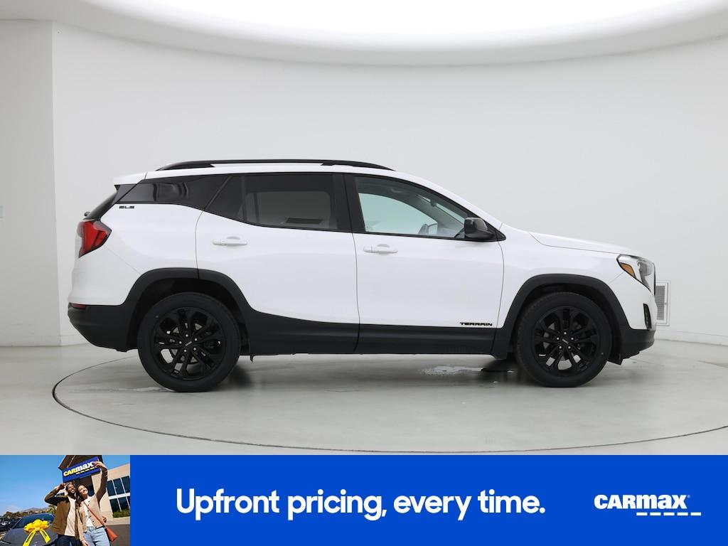 used 2020 GMC Terrain car, priced at $17,998