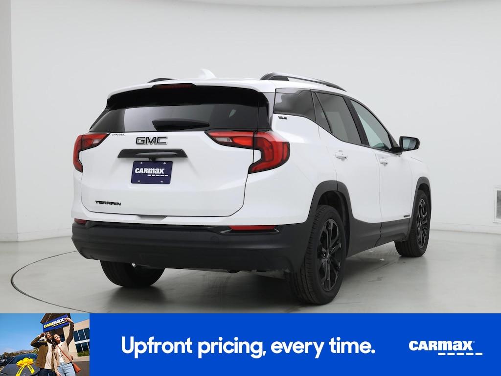 used 2020 GMC Terrain car, priced at $17,998