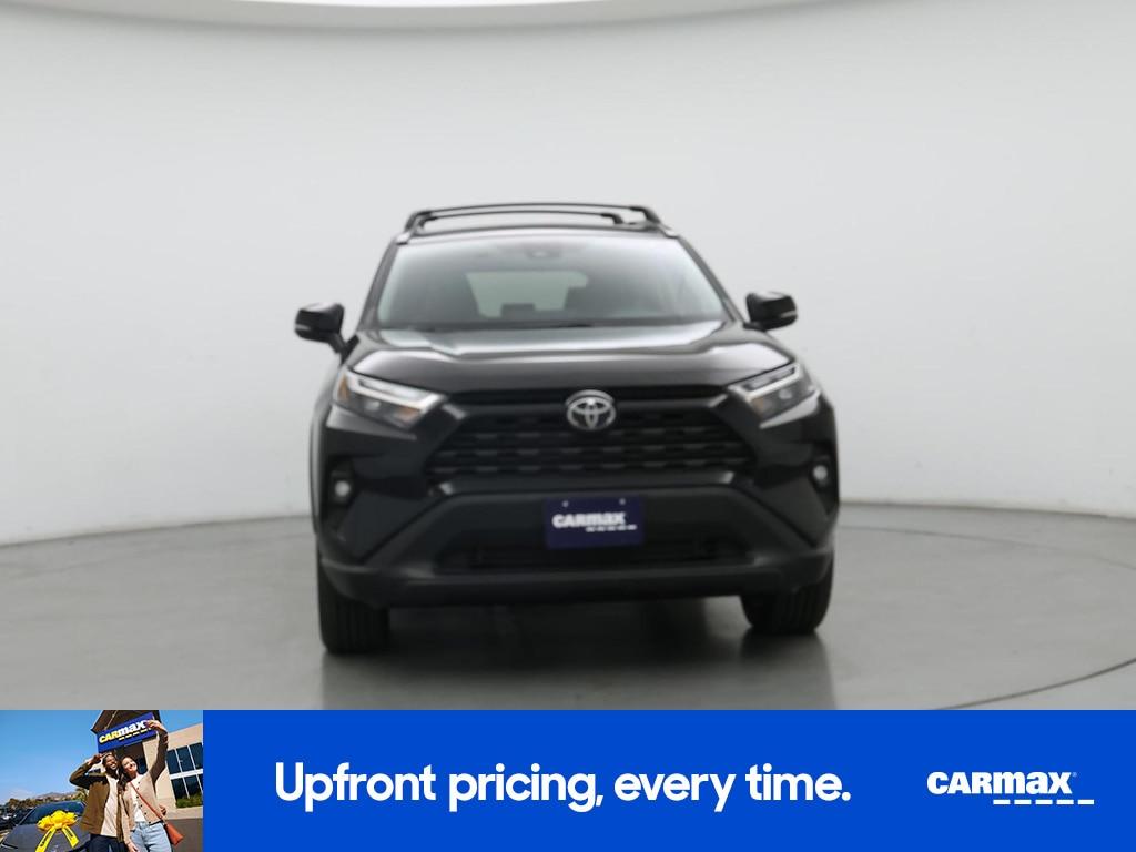 used 2025 Toyota RAV4 car, priced at $35,998