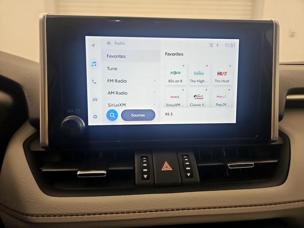 used 2025 Toyota RAV4 car, priced at $35,998