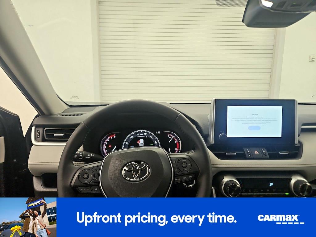 used 2025 Toyota RAV4 car, priced at $35,998