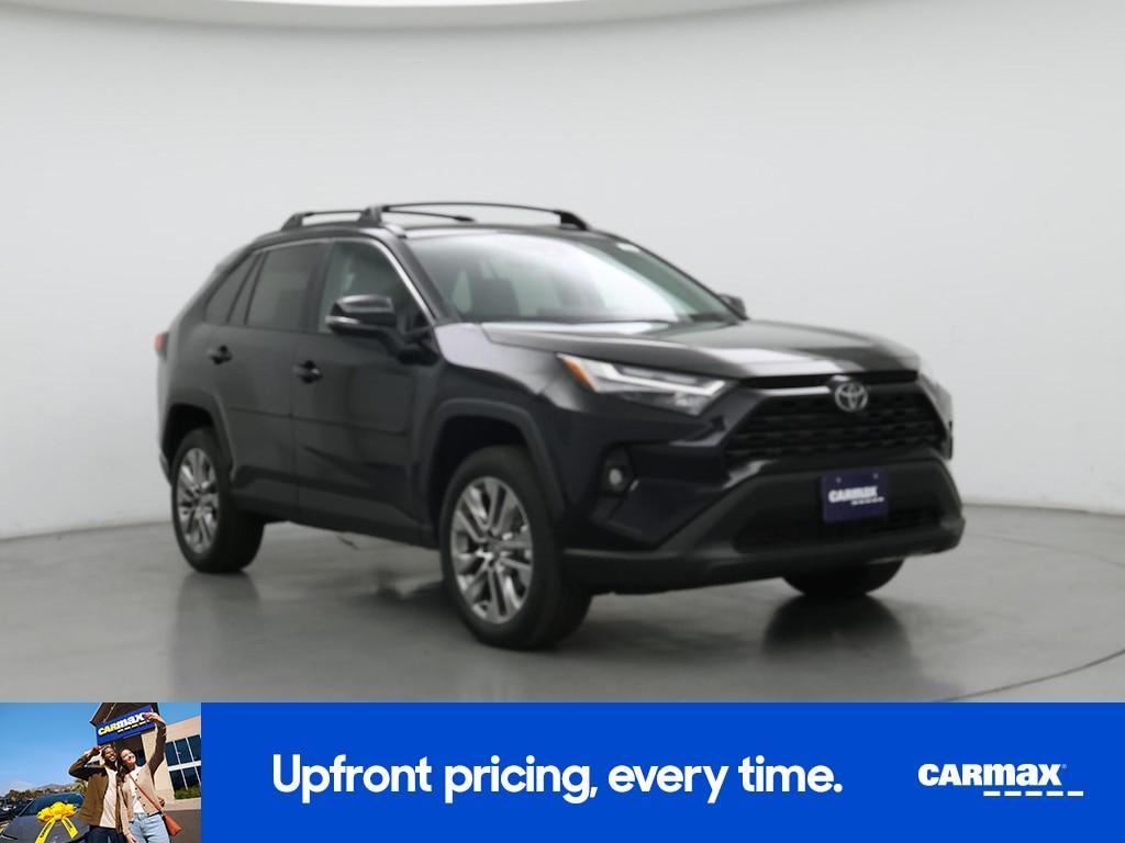 used 2025 Toyota RAV4 car, priced at $35,998
