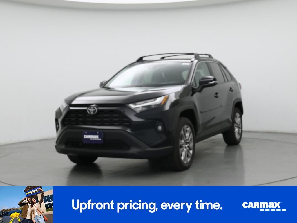 used 2025 Toyota RAV4 car, priced at $35,998