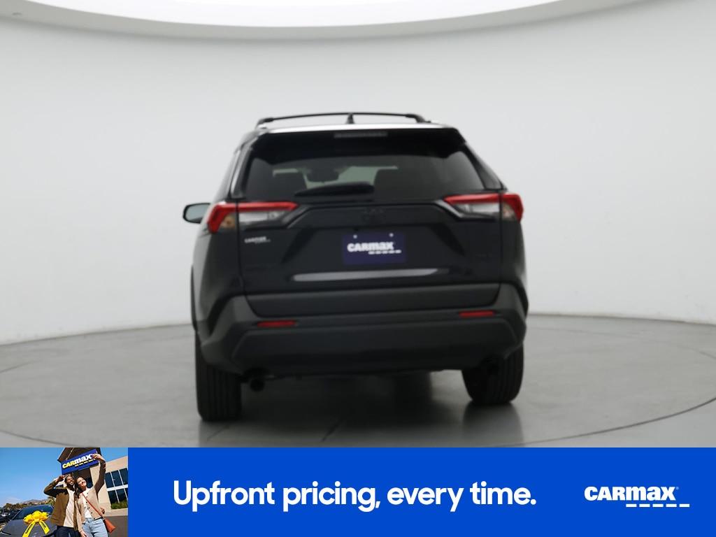 used 2025 Toyota RAV4 car, priced at $35,998