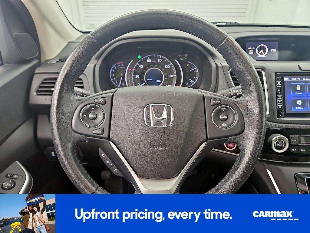 used 2016 Honda CR-V car, priced at $19,998