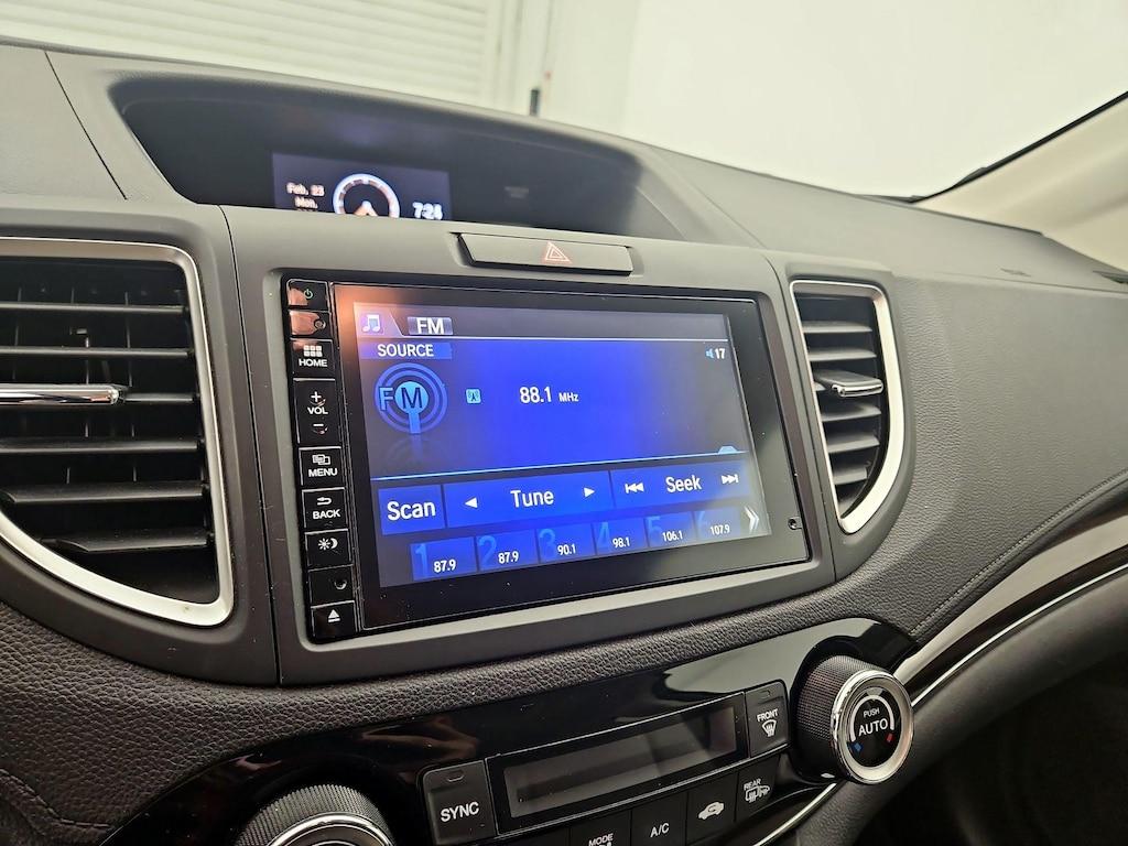 used 2016 Honda CR-V car, priced at $19,998