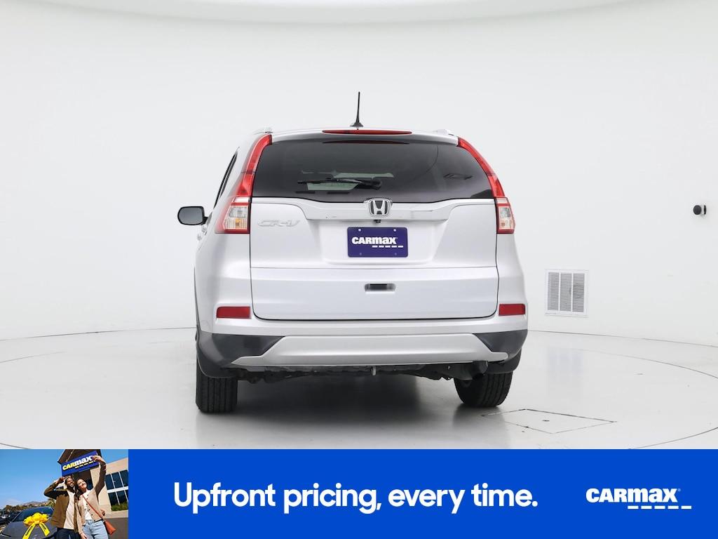used 2016 Honda CR-V car, priced at $19,998