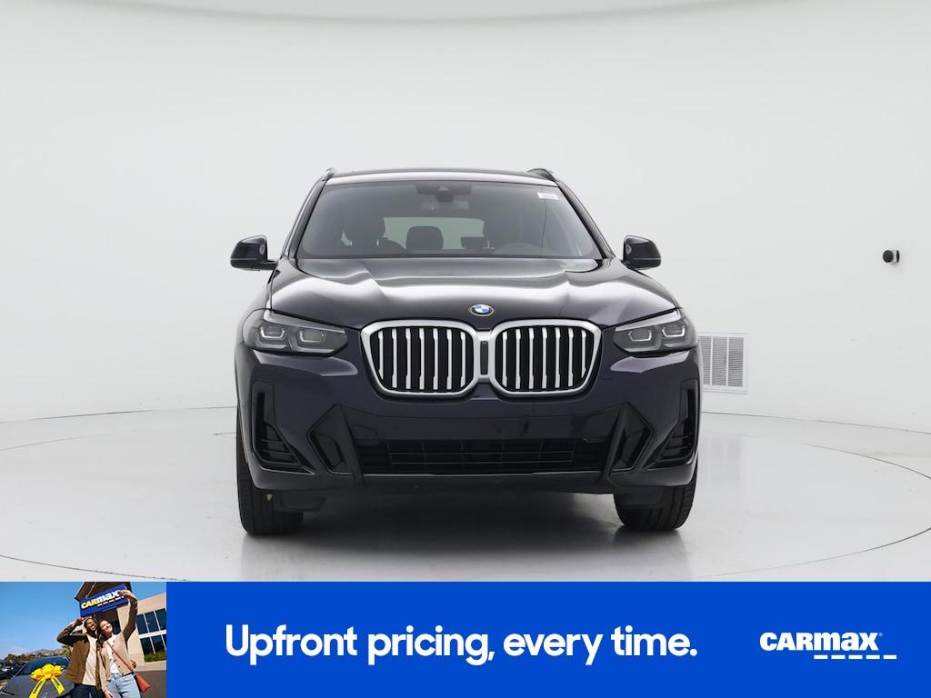 used 2022 BMW X3 car, priced at $29,998