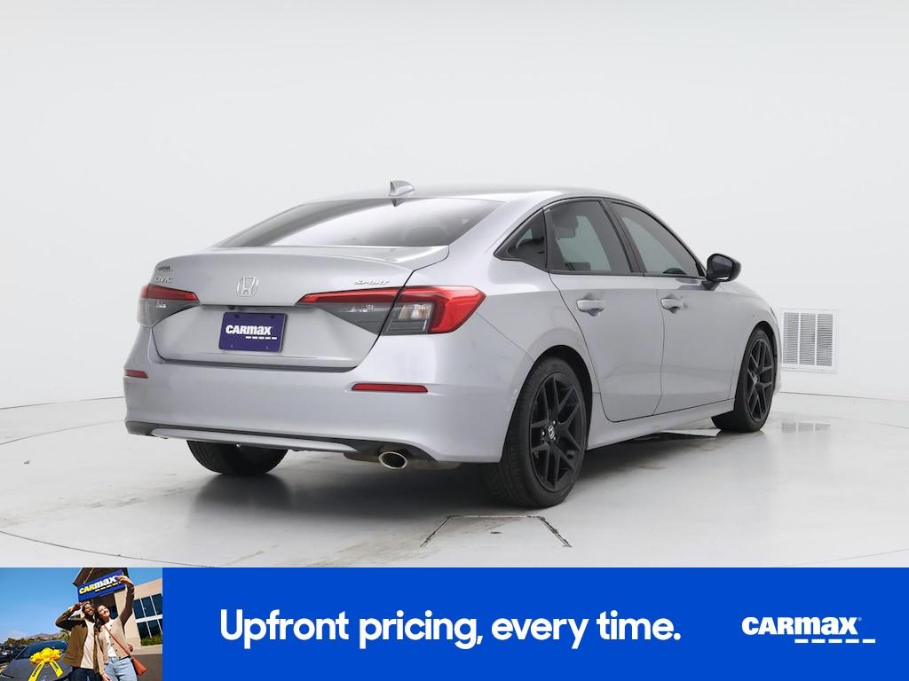 used 2022 Honda Civic car, priced at $19,998