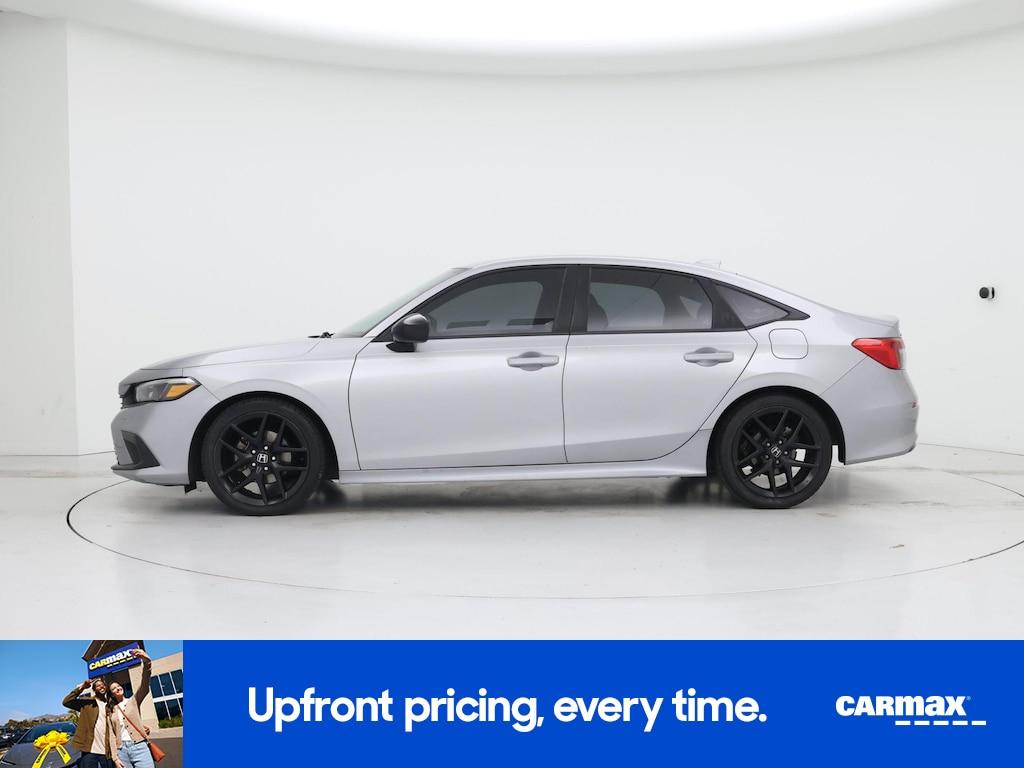 used 2022 Honda Civic car, priced at $19,998