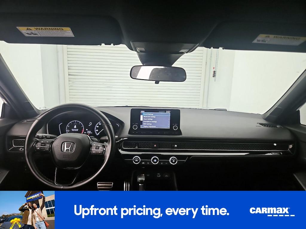 used 2022 Honda Civic car, priced at $19,998