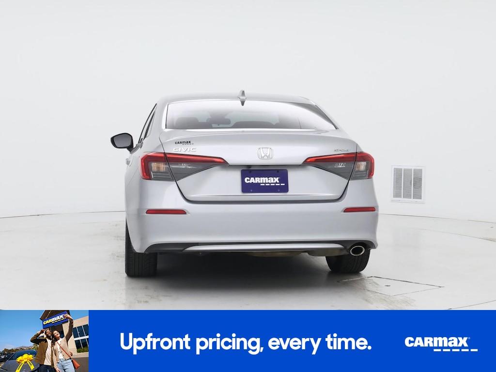 used 2022 Honda Civic car, priced at $19,998