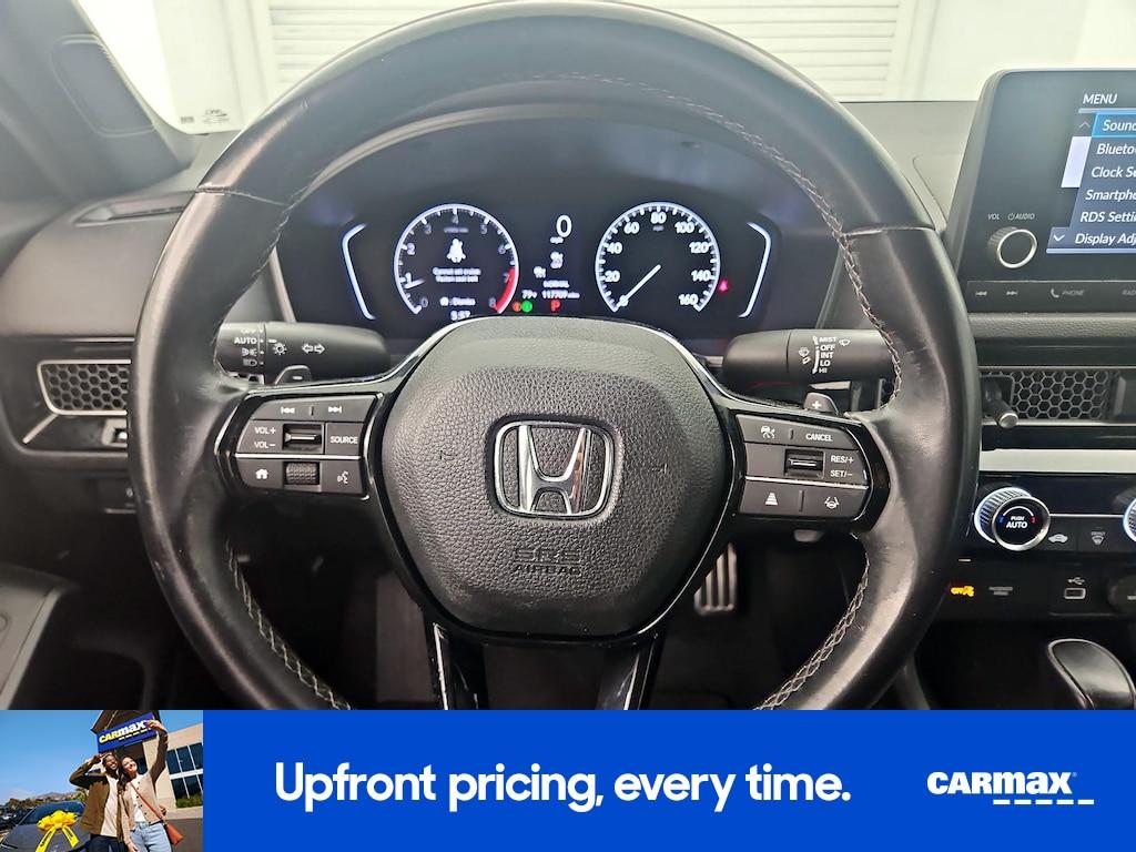 used 2022 Honda Civic car, priced at $19,998