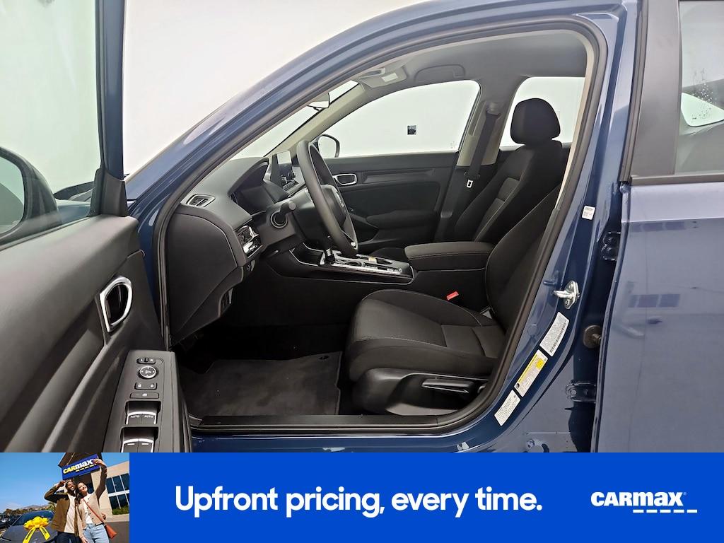 used 2026 Honda Civic car, priced at $27,998