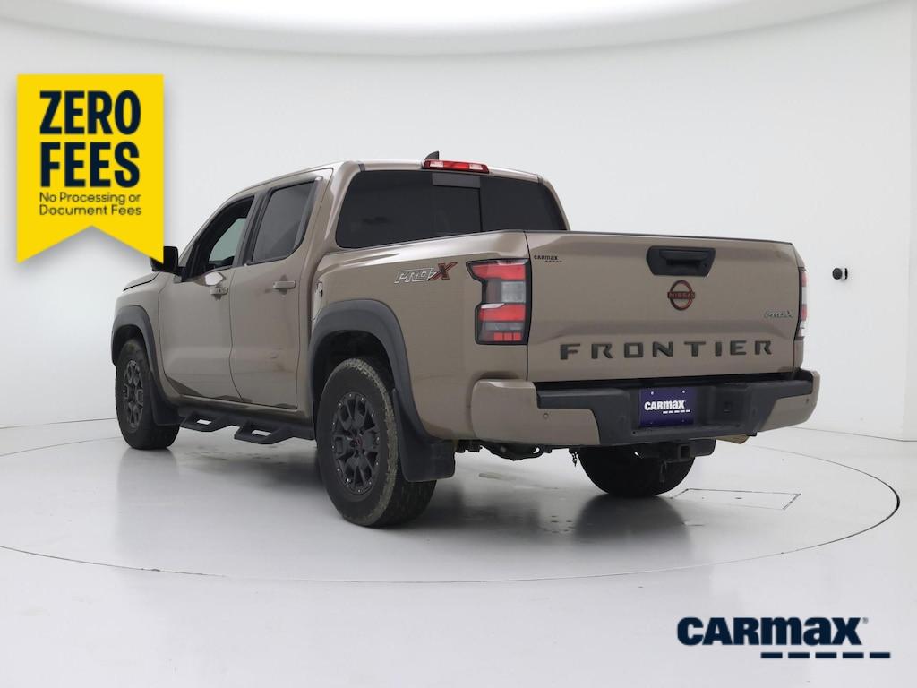 used 2023 Nissan Frontier car, priced at $32,998