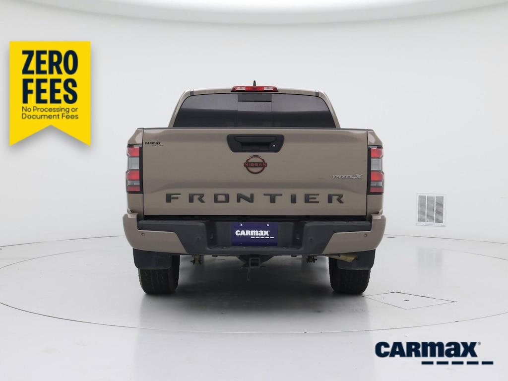 used 2023 Nissan Frontier car, priced at $32,998