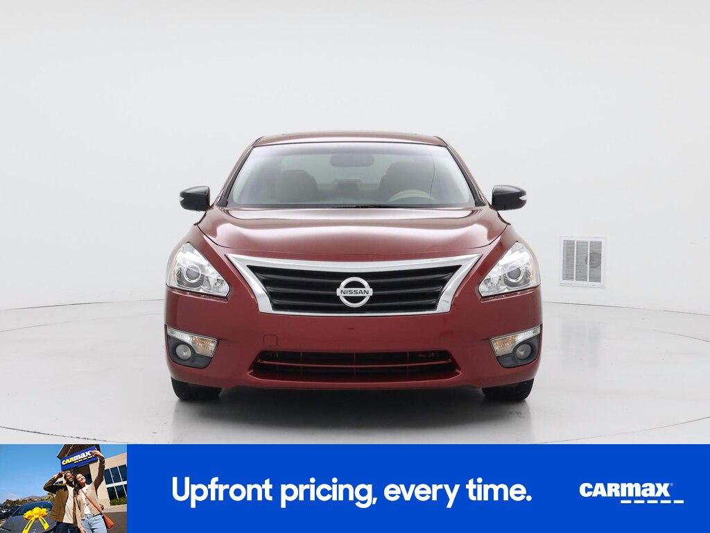 used 2015 Nissan Altima car, priced at $13,998