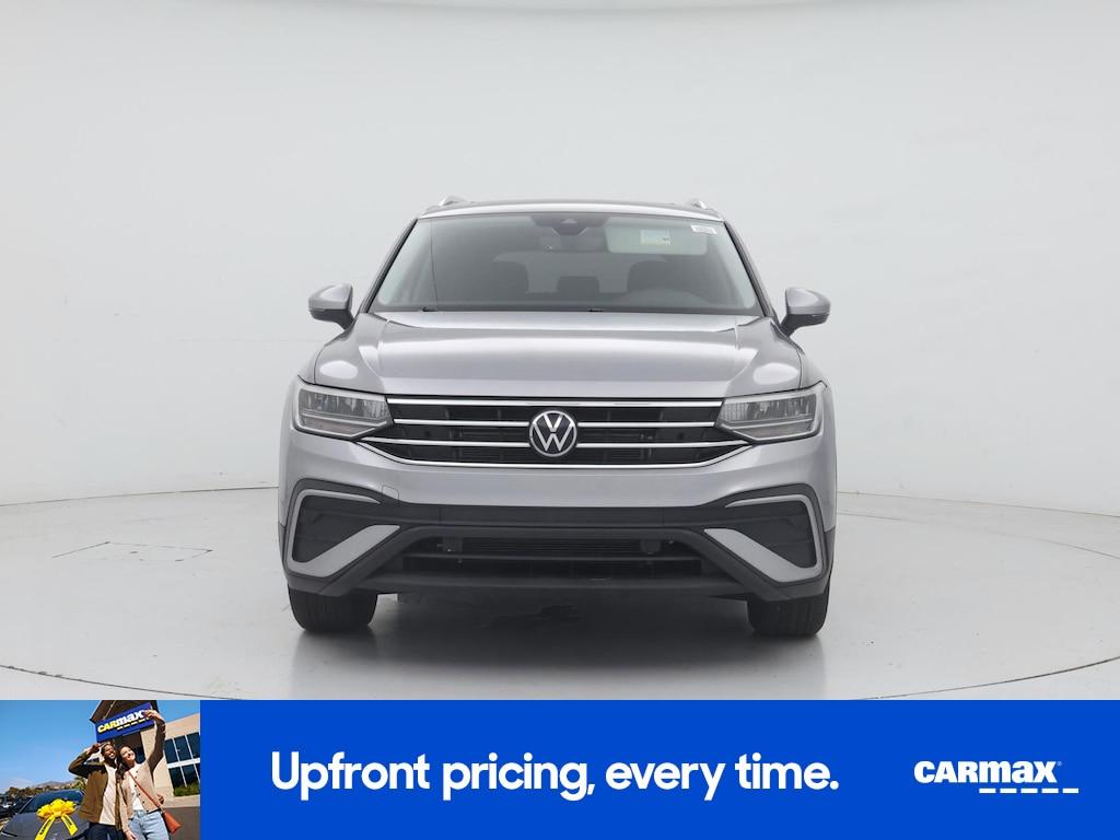 used 2022 Volkswagen Tiguan car, priced at $24,998
