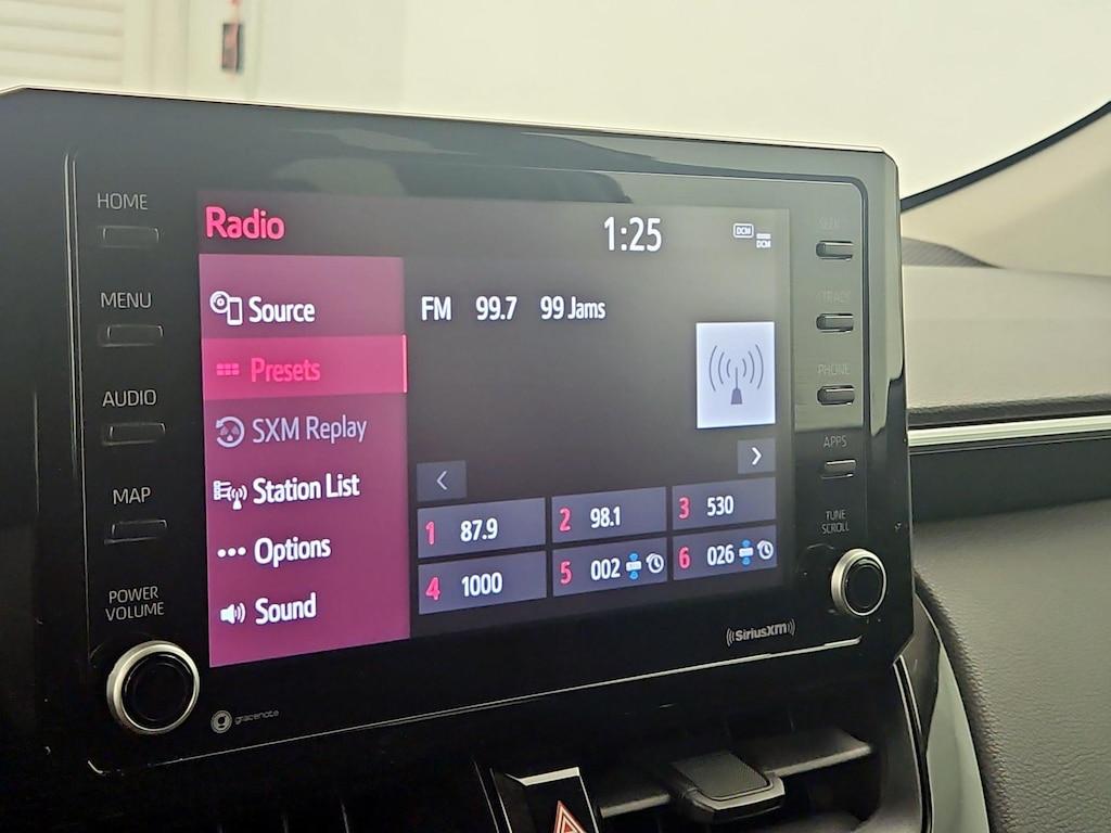 used 2022 Toyota Corolla Cross car, priced at $23,998