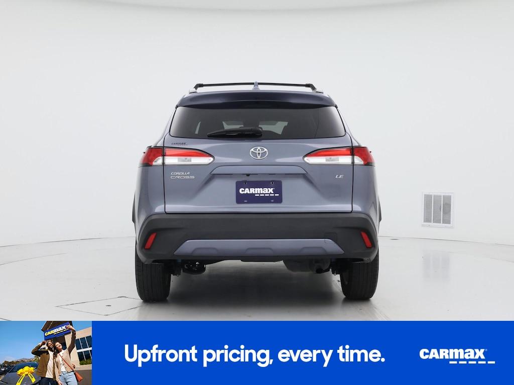 used 2022 Toyota Corolla Cross car, priced at $23,998