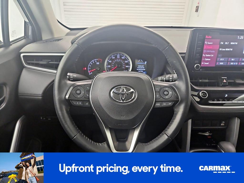 used 2022 Toyota Corolla Cross car, priced at $23,998