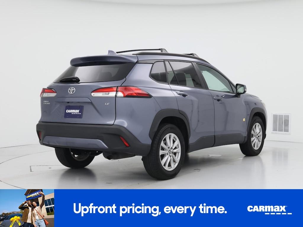 used 2022 Toyota Corolla Cross car, priced at $23,998
