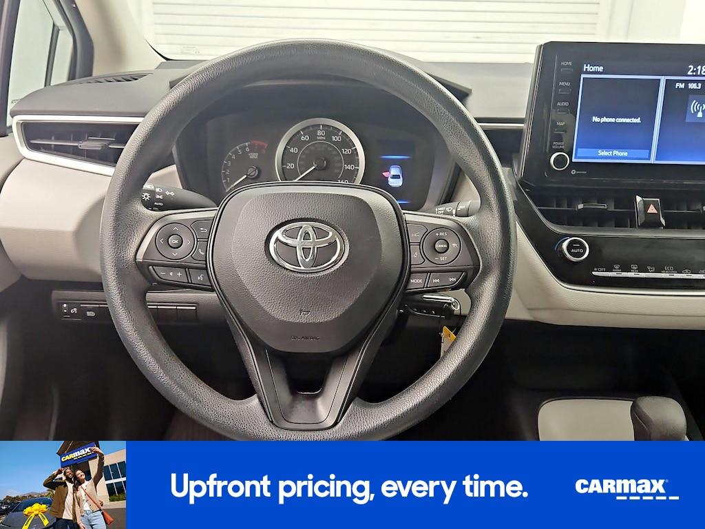 used 2022 Toyota Corolla car, priced at $18,998
