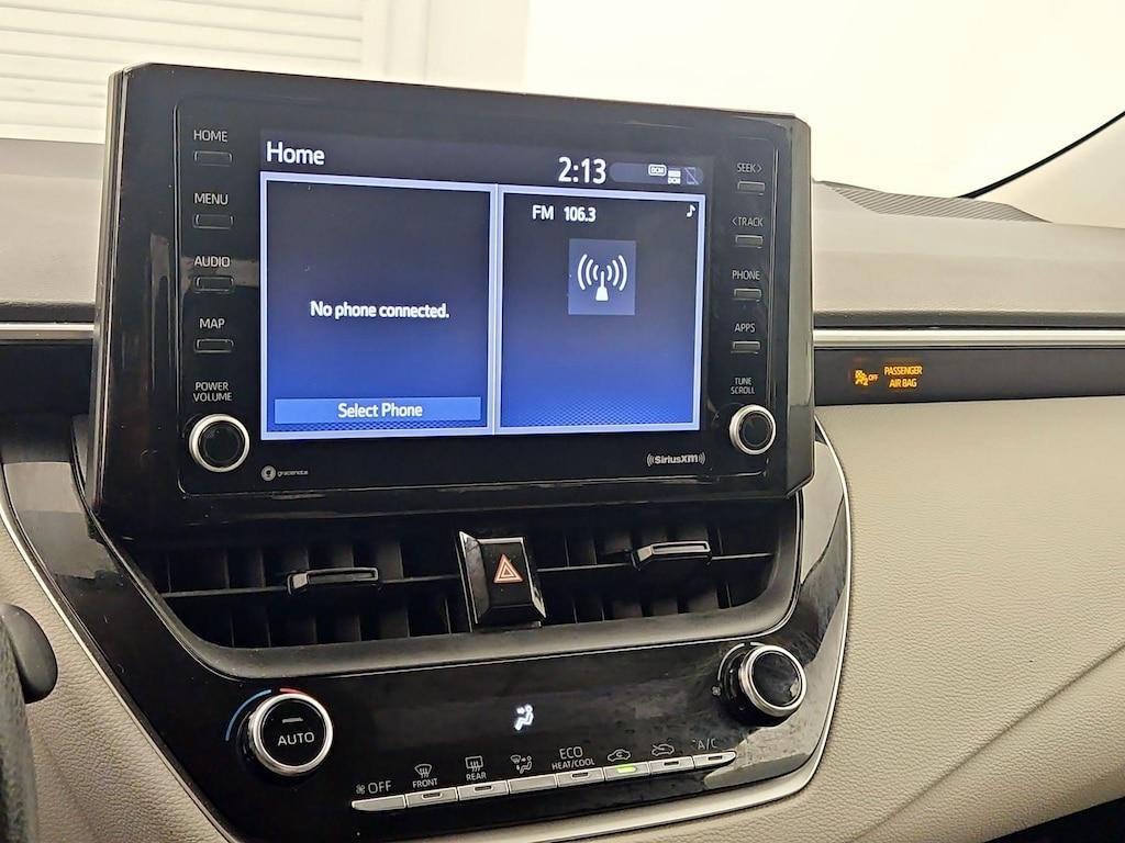 used 2022 Toyota Corolla car, priced at $18,998