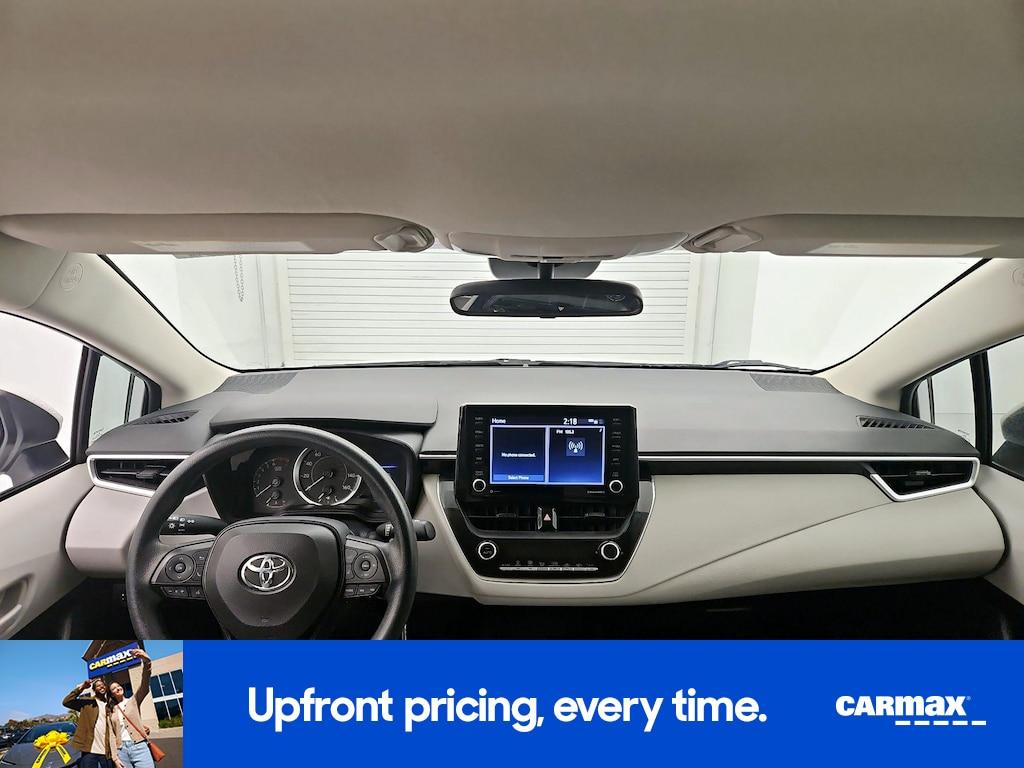 used 2022 Toyota Corolla car, priced at $18,998