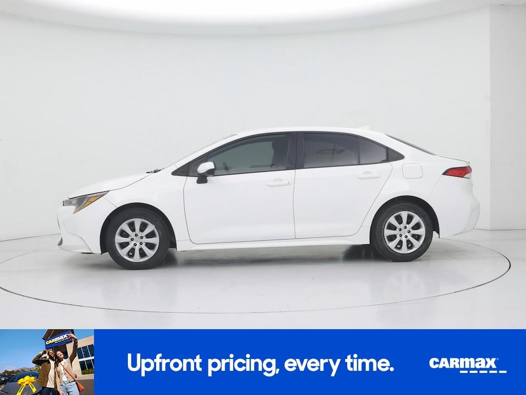 used 2022 Toyota Corolla car, priced at $18,998