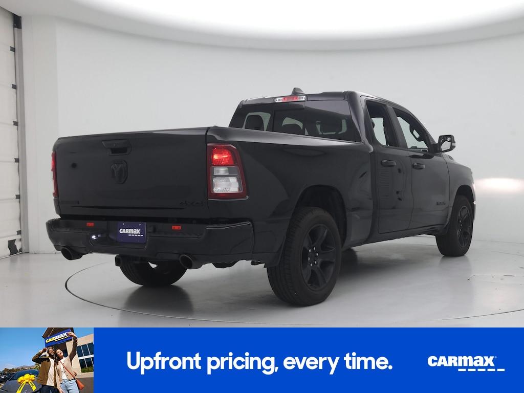used 2022 Ram 1500 car, priced at $33,998
