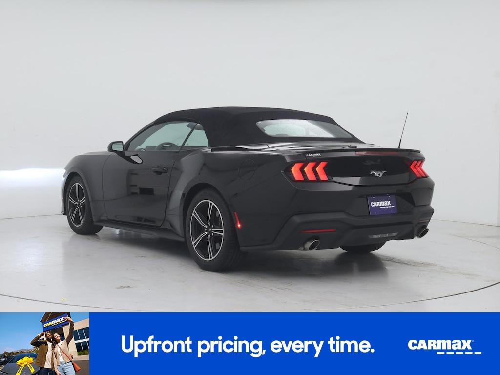 used 2024 Ford Mustang car, priced at $29,998
